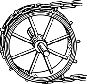 sprocket wheel