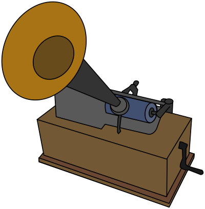 cylinder phonograph