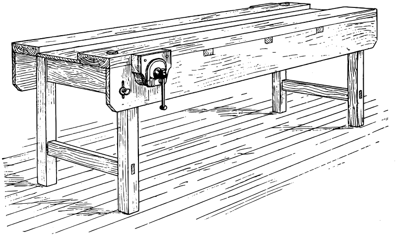 joiners bench w vice