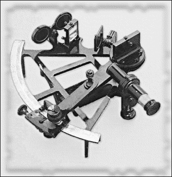 Sextant old photo