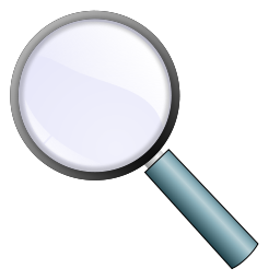 magnifying glass 256
