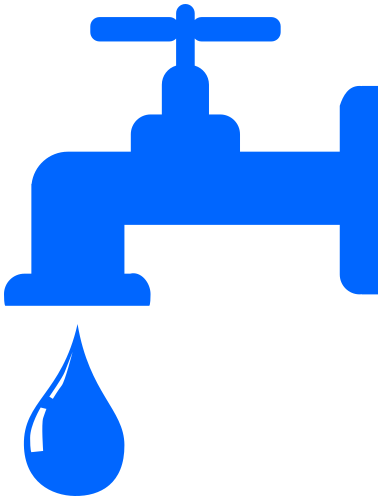 faucet profile blue