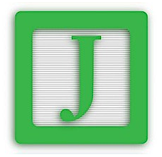J letter block