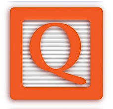 Q letter block