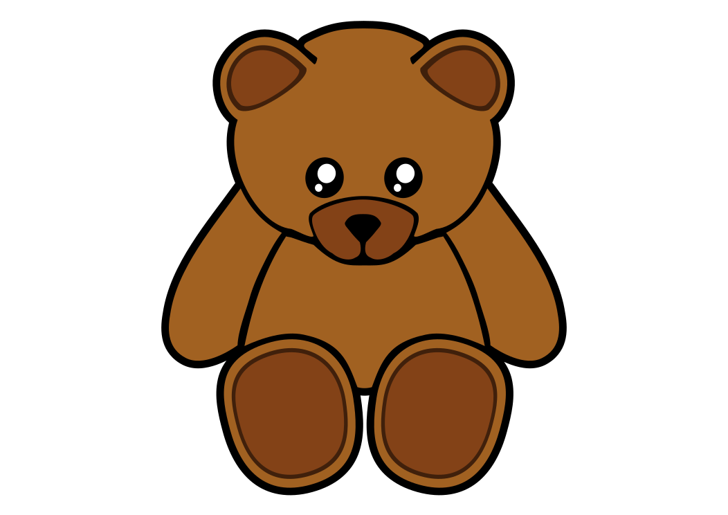 teddy bear brown 2