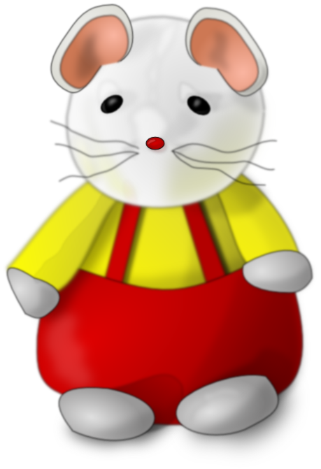 mouse doll