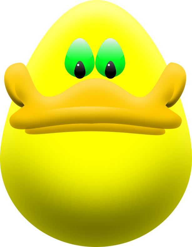 duckie face front