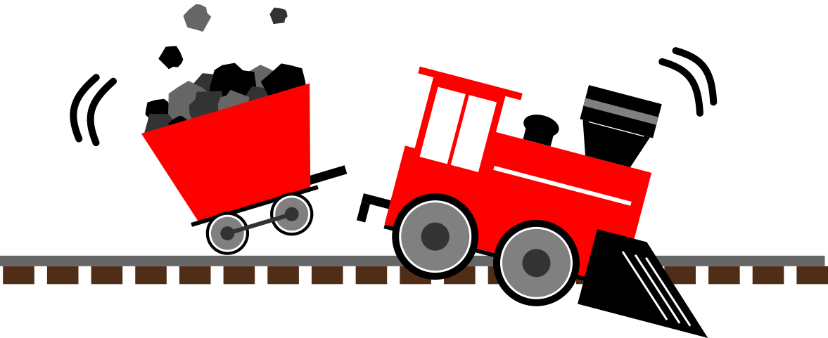 coal train crash
