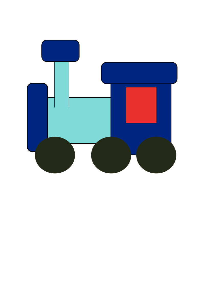 kiddy train