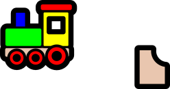 toy train icon