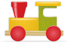 train toy
