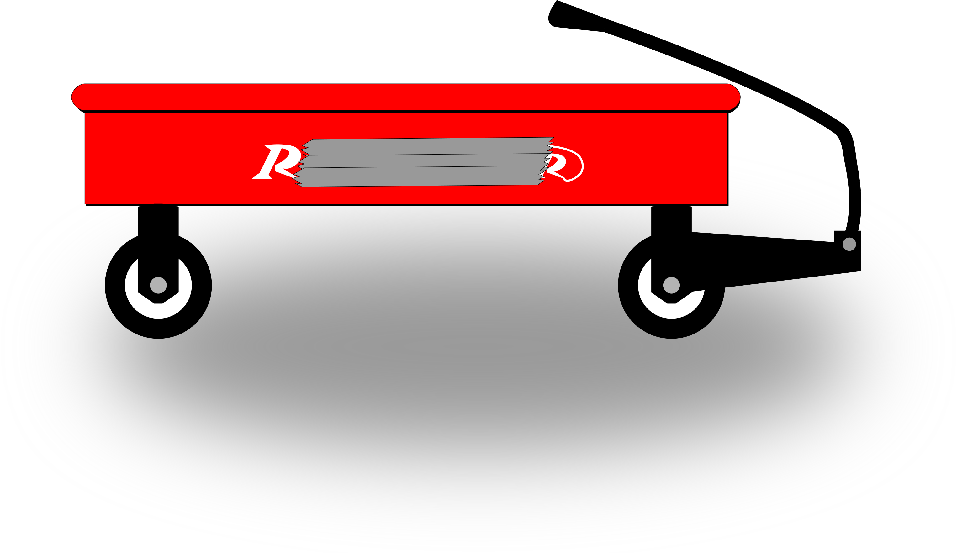 wagon little red