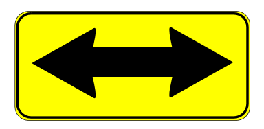 double arrow sign 01