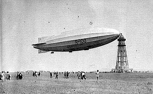 airship R100 1929