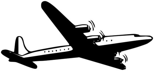 propellor airliner