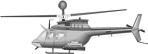 chopper BW