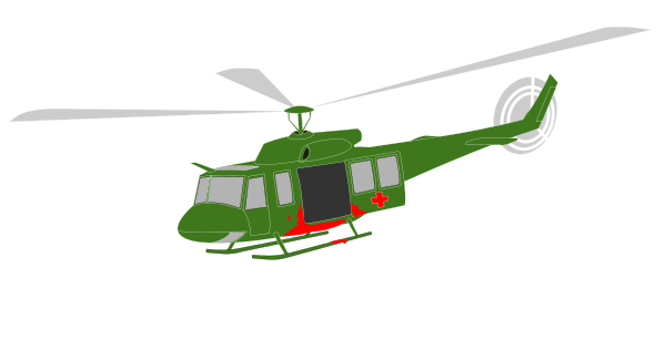 hospital chopper