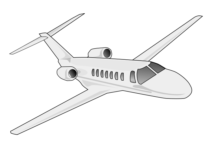 business jet