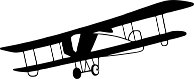 vintage biplane