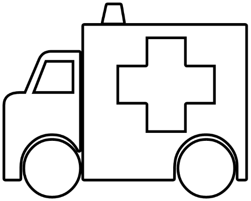 ambulance boxy BW