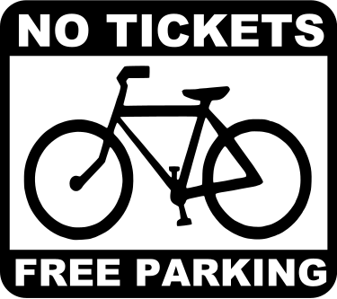 bike free parking