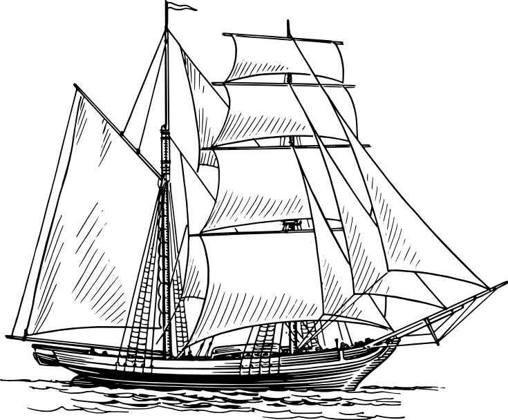 ship brigantine