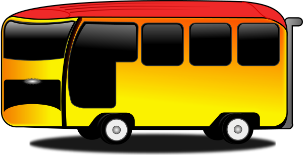 bus cartoon