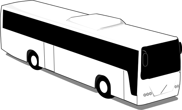 transit bus BW