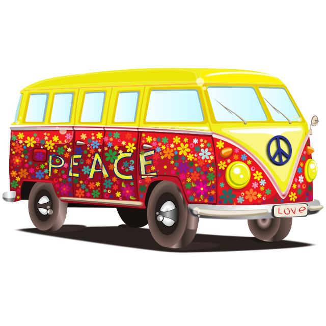 Peace and Love van