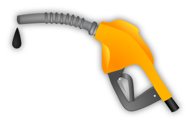 gas pump handle