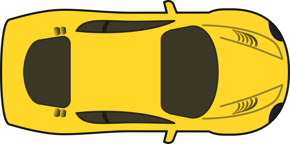 car yellow