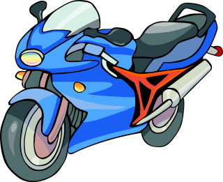 clipart motorcycle