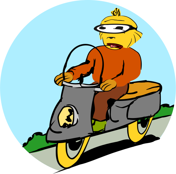 Scooter driver