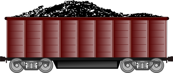 train coal car 2