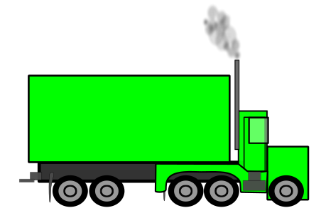 truck green