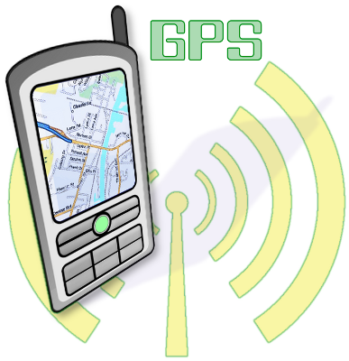 GPS device logo