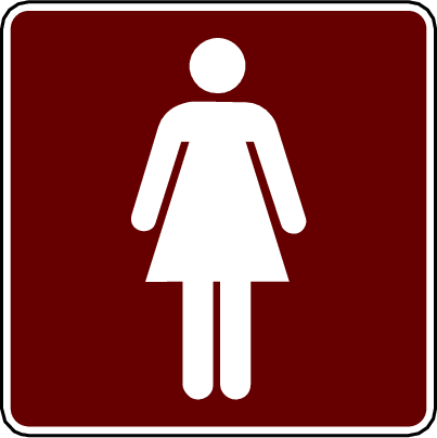 rest room women