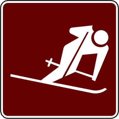 ski downhill