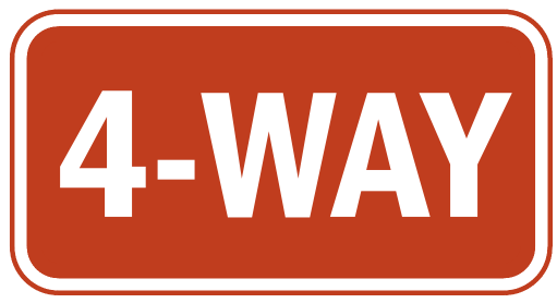 4 way