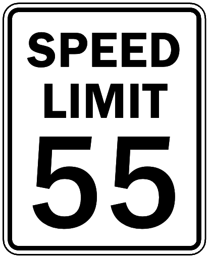speed limit 55