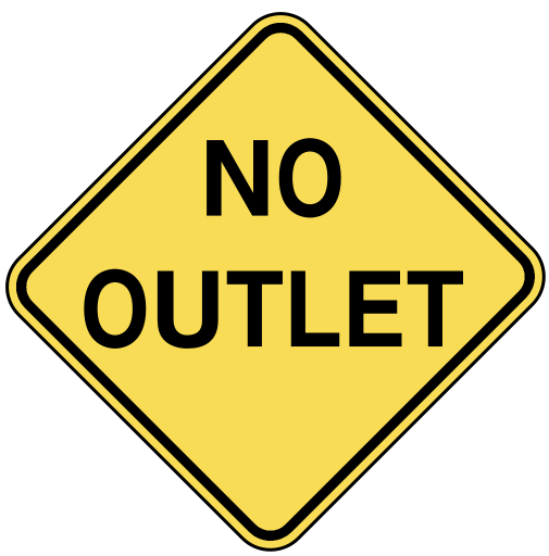 no outlet