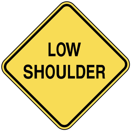 low shoulder