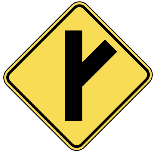 right fork ahead
