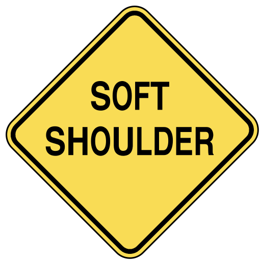soft shoulder