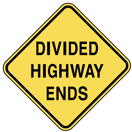 divided highway ends 2
