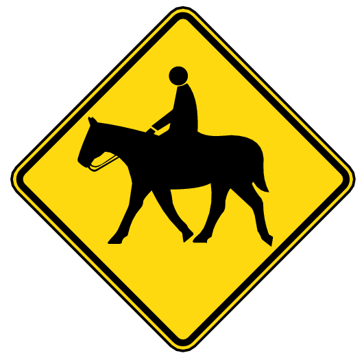 equestrian crossing