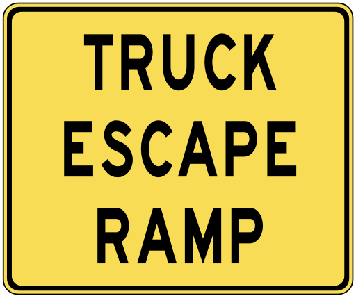 truck escape ramp