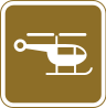 helicopter sign