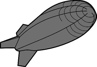 zeppelin gray