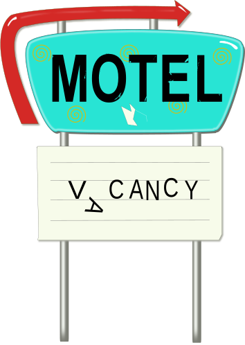 motel sign vintage